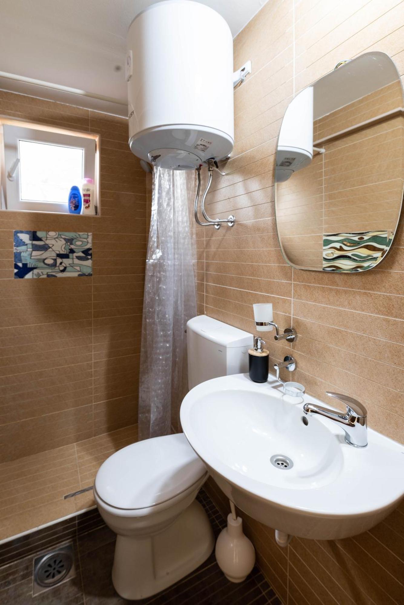 Studio Apartment Cudo Nevidjeno Karuc Eksteriør bilde